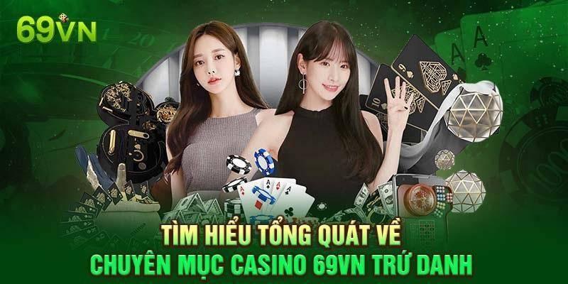 Casino 69vn 2 Casino 69vn - Trải nghiệm sòng bài trực tuyến uy tín